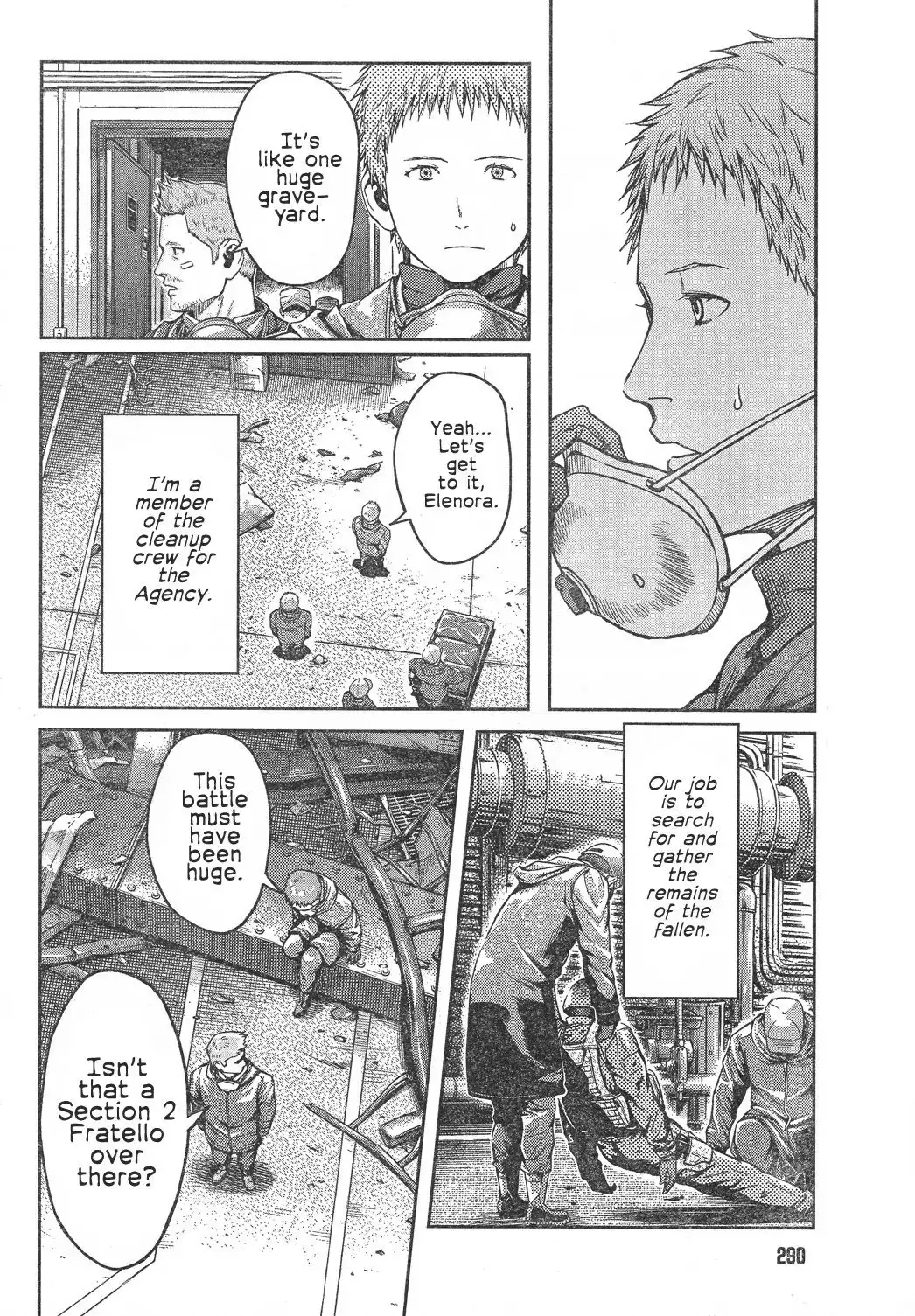 Gunslinger Girl Chapter 95 2